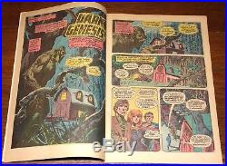 Swamp Thing #1 1 1st DC Comic Book 1972 1st Origin Wrightson Grade 7.5 Near Ex