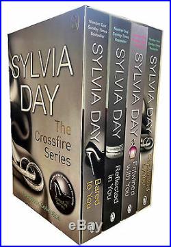 Sylvia Day Crossfire Series Collection 4 Books Set Captivated by You