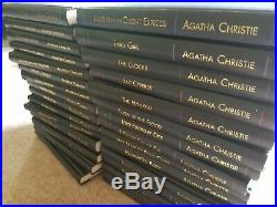 THE AGATHA CHRISTIE COLLECTION Lot 83 Books + Autobiography Vols 1-2 IMMACULATE