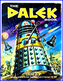 THE DALEK Book 1964 (1st Annual in series) (not 1965) Dr. Who BBC TV