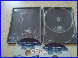 THE DARK KNIGHT TRILOGY all 3 movies BOXED Blu-Ray SteelBook & BOOK Batman