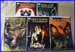 THE DARK TOWER Comic Book Lot Stephen King The Gunslinger Marvel