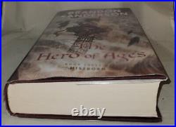 THE HERO OF AGES Brandon Sanderson 1ST HB Mistborn 3