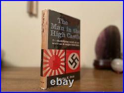 THE MAN IN THE HIGH CASTLE, Philip K Dick (1962), 1st Book Club Edition
