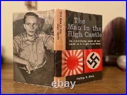 THE MAN IN THE HIGH CASTLE, Philip K Dick (1962), 1st Book Club Edition