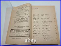 THE MARTIAN CHRONICLES by Ray Bradbury (1951) 1st Bantam printing SIGNED