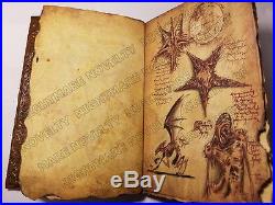 THE NECRONOMICON Not a prop! BOOK OF THE DEAD