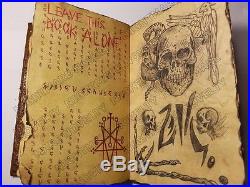 THE NECRONOMICON Not a prop! BOOK OF THE DEAD