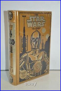 THE STAR WARS TRILOGY (C3PO Special edition) George Lucas SEALED NEW RARE