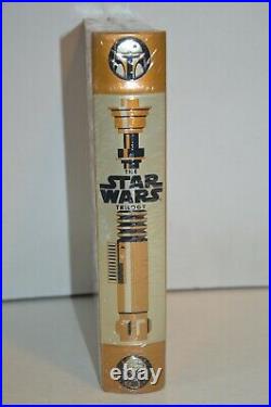 THE STAR WARS TRILOGY (C3PO Special edition) George Lucas SEALED NEW RARE