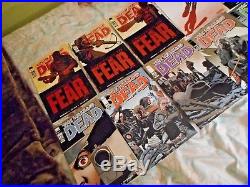 THE WALKING DEAD COMIC BOOK LOT ISSUES #100 to #110 HIGH GRADE VF/NM-NM+