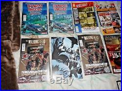 THE WALKING DEAD COMIC BOOK LOT ISSUES #100 to #110 HIGH GRADE VF/NM-NM+