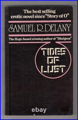 TIDES OF LUST (Samuel R. Delany/1st British/PBO)