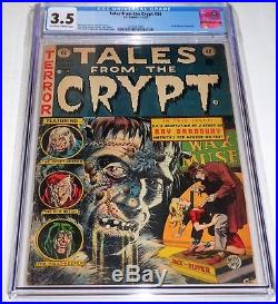 Tales From the Crypt #34 Universal Grade Ray Bradbury Adaption Frankenstein Book