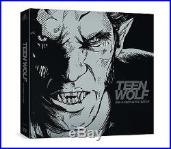 Teen Wolf Staffel 1-6, Komplette Serie, LTD Book-Edition, 35 DVD NEU + OVP