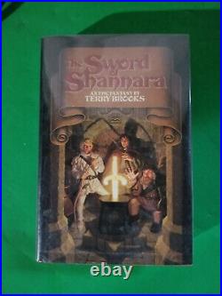 Terry Brooks The Sword of Shannara Raven Book 1st/1st signed