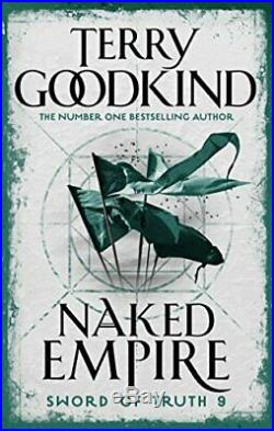 Terry Goodkind Sword of Truth Series 12 Books Collection Set Wizard's First Rule