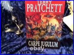 Terry Pratchett, Carpe Jugulum, Signed, First Edition, 1988