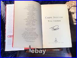 Terry Pratchett, Carpe Jugulum, Signed, First Edition, 1988