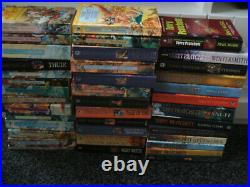 Terry Pratchett Discworld Books job lot collection 41 novels + a Hogfather Dvd