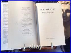 Terry Pratchett, Feet Of Clay, Signed, First Edition, First Impression, 1996