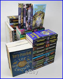 Terry Pratchett Hit Fantasy Series DISCWORLD Mixed PAPERBACK Set of Books 1-41