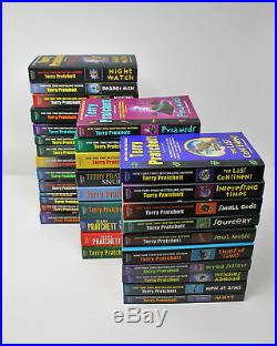 Terry Pratchett Hit Fantasy Series DISCWORLD Mixed PAPERBACK Set of Books 1-41