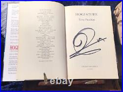 Terry Pratchett, Hogfather, Signed, First Edition, Fourth Impression, 1996
