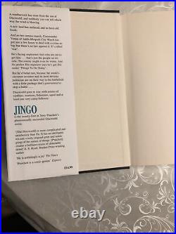 Terry Pratchett, Jingo, Signed, First Edition, 1997