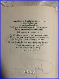Terry Pratchett, Jingo, Signed, First Edition, 1997