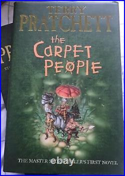 Terry Pratchett. The Carpet People. Signed & Numbered Collector's Edition