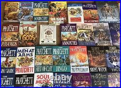 Terry Pratchett The Complete Discworld in Hardback 60 Books