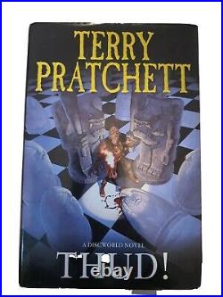 Terry Pratchett Thud First Edition First Impression 2005