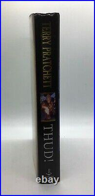 Terry Pratchett, Thud, Signed, First Edition, First Impression, 2005