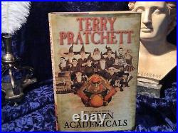Terry Pratchett, Unseen Academicals, Signed, First Edition, 2009