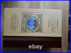 Terry Pratchett Unseen Library Collection 9 Books