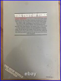 Test of Time by Garry Kasparov