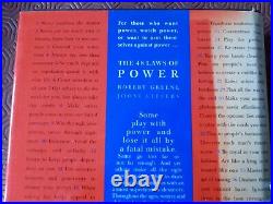 The 48 Laws Of Power by Robert Greene (Hardcover, 1998)