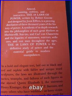The 48 Laws Of Power by Robert Greene (Hardcover, 1998)
