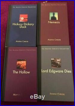 The Agatha Christie Collection Complete Set Hardback Books 85 Titles VGC