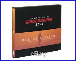 The Art And Soul Of Blade Runner 2049 Visual Art Book Deluxe Edition