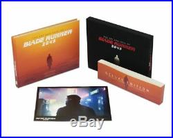 The Art And Soul Of Blade Runner 2049 Visual Art Book Deluxe Edition