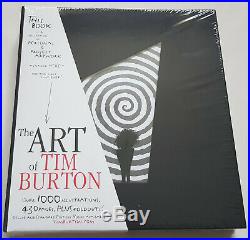 The Art Of Tim Burton & The Napkin Art Of Tim Burton Hardback Art Book Hard Back