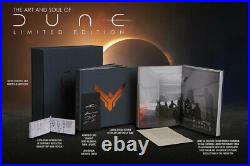 The Art and Soul of Dune (Limited Edition) Signed & Numbered /500 PREORDER NEW