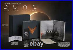 The Art and Soul of Dune (Limited Edition) Signed and Numbered. Unopened