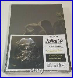 The Art of Fallout 4 Limited Edition Book (5,000 copies) New Factory Sealed