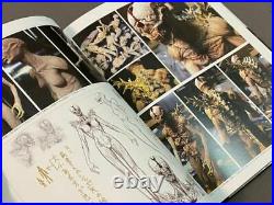 The Art of Shin Godzilla Art Works Book TOHO Free Ship