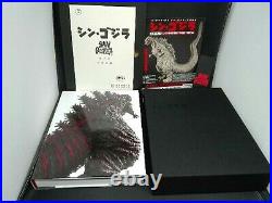 The Art of Shin Godzilla Japanese Special Effects Toho Art Book Free Shipping