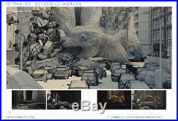 The Art of Shin Godzilla art works Book 560p B3 Posters & movie program, Leaflets