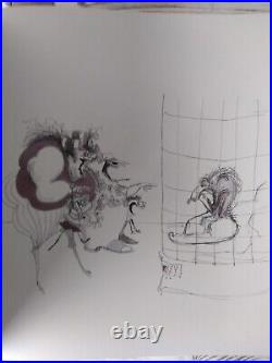 The Art of Tim Burton Hardback Book First Edition Rare MoMA 2009 Illustrated